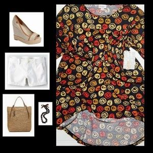 LULAROE IRMAS - XS - NWT